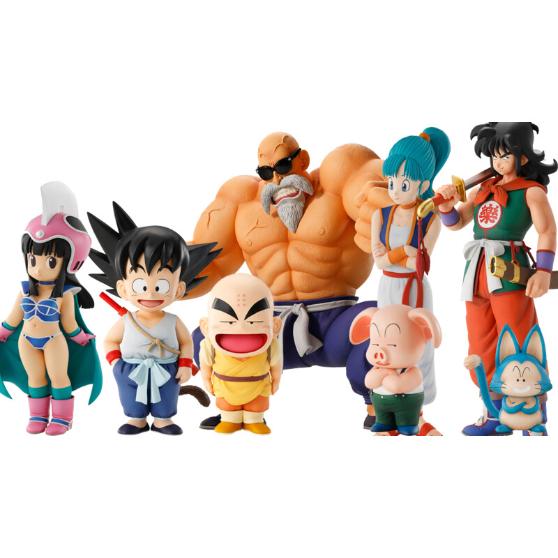 Dragon Ball - Training Section - Ichibansho - PACK COMPLETO